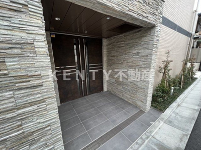 【エントランス】 | ガリシア池上Ⅱ | 落ち着いたエントランスです