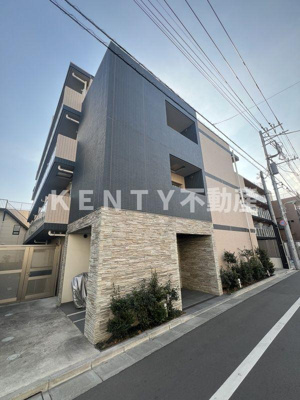 【外観】 | ガリシア池上Ⅱ | おしゃれな外観です