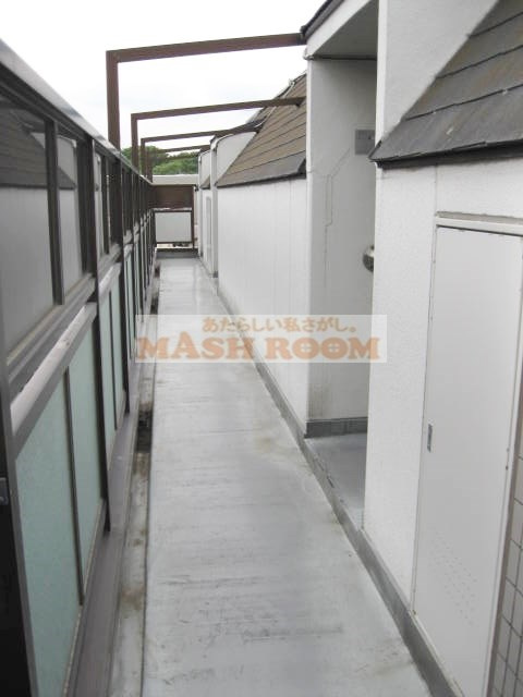 エクセルアズマの玄関