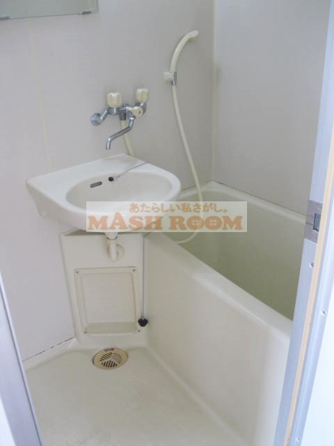 エクセルアズマの浴室