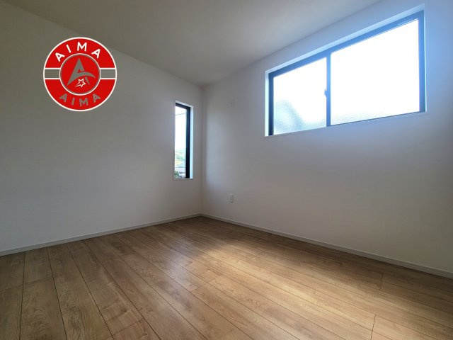 糟屋郡宇美町宇美東3丁目第3-3棟（1号棟）　の洋室|採光良好な洋室は全居室、複層ガラスの遮熱効果と断熱効果で、一年中快適に過ごせます。