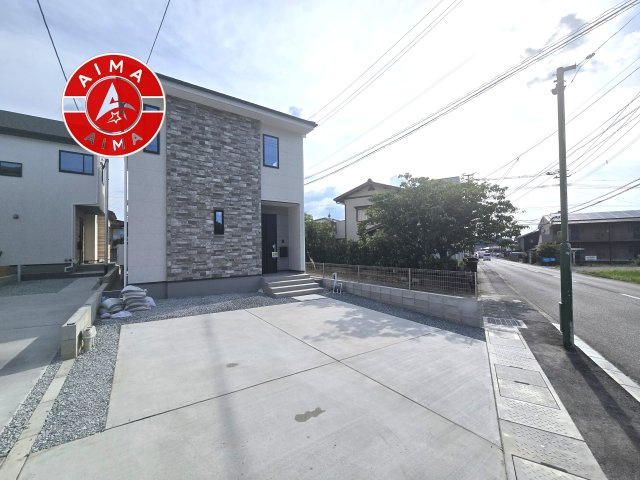 糟屋郡宇美町宇美東3丁目第3-3棟（1号棟）　の外観|デザイン性のある外観です。