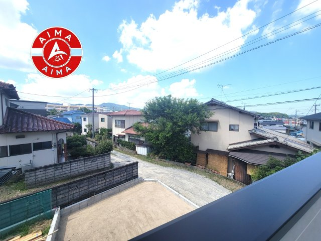 糟屋郡宇美町宇美東3丁目第3-3棟（1号棟）　の展望|眺望や窓からの景色が良いと、家で過ごす時間も快適です。