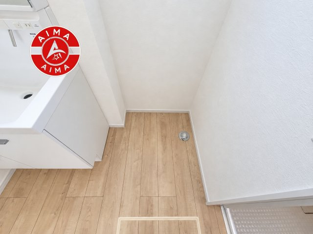 糟屋郡宇美町宇美東3丁目第3-3棟（1号棟）　のランドリースペース|ランドリースペースとなります。広々して有効的にご使用できます。