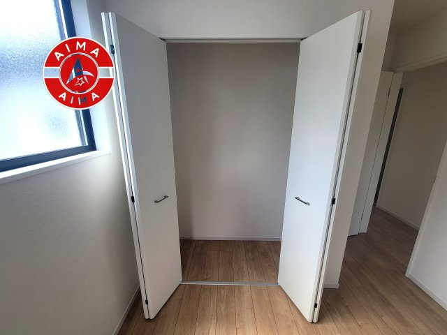 糟屋郡宇美町宇美東3丁目第3-3棟（1号棟）　の収納|収納には困りません。