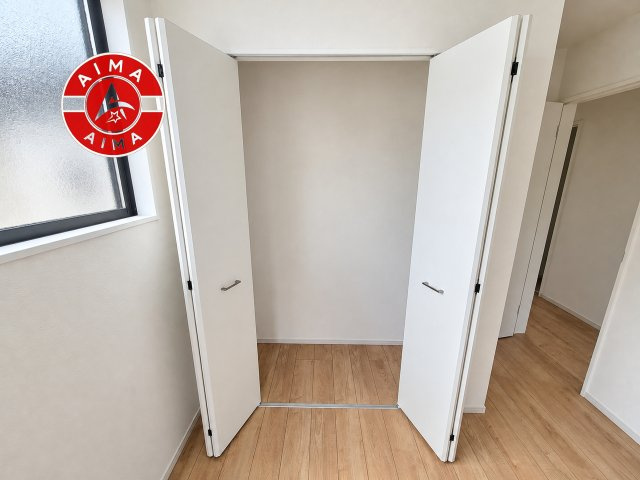 糟屋郡宇美町宇美東3丁目第3-3棟（1号棟）　の収納|収納には困りません。