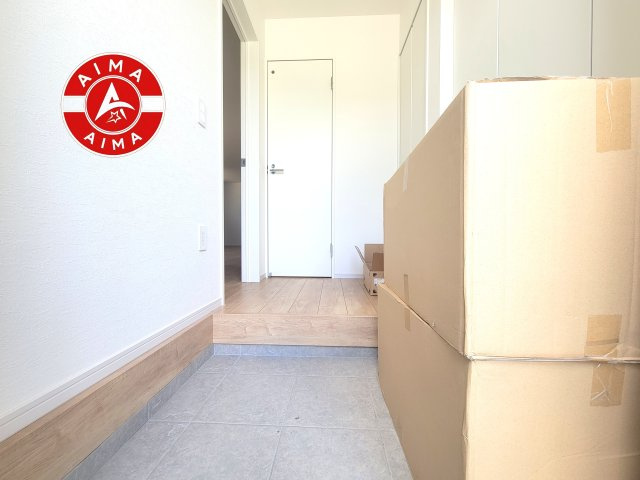 糟屋郡宇美町宇美東3丁目第3-3棟（1号棟）　の防犯設備|二重ロックでしっかり防犯対策ができます。