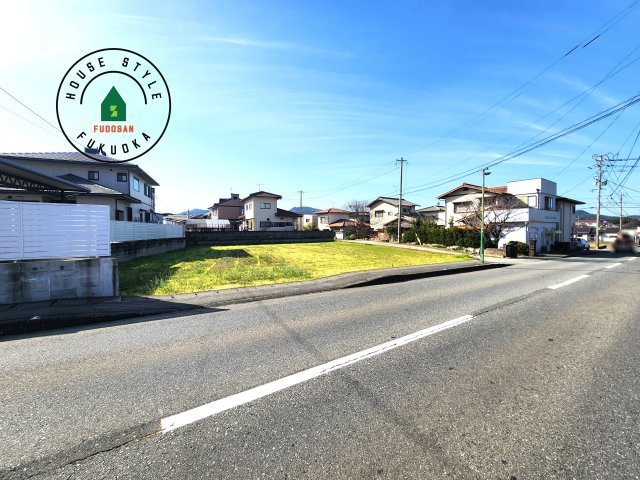 糟屋郡宇美町宇美東3丁目第3-3棟（1号棟）　の前面道路含む現地写真|見学の時間などお気軽にお問い合わせ下さい。