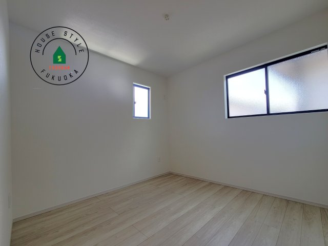 糟屋郡宇美町宇美東3丁目第3-3棟（1号棟）　の内観：施工例|将来的に、琉球畳を引きまして和室風にすることも可能です。