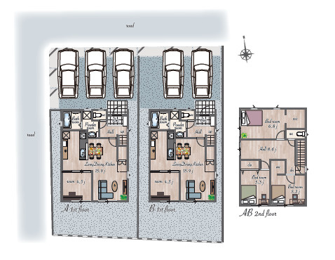 フォレクス大塚町９　A棟