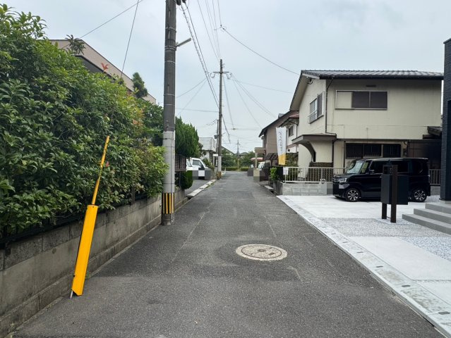 SUN COURTーサンコート－小倉南区東貫3丁目【小倉南区　新築戸建て】の前面道路含む現地写真|現地撮影　2026,6,30 SUN COURTーサンコート－小倉南区東貫3丁目【小倉南区　新築戸建て】 