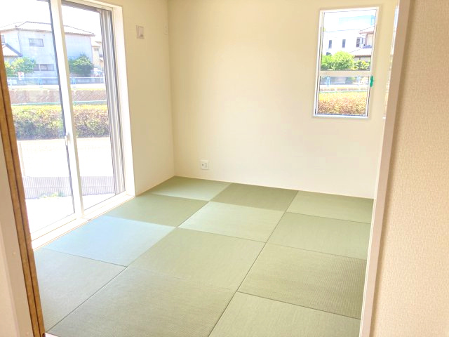 ブルーミングガーデン前橋市駒形町　2号棟の和室|1階和室です♪