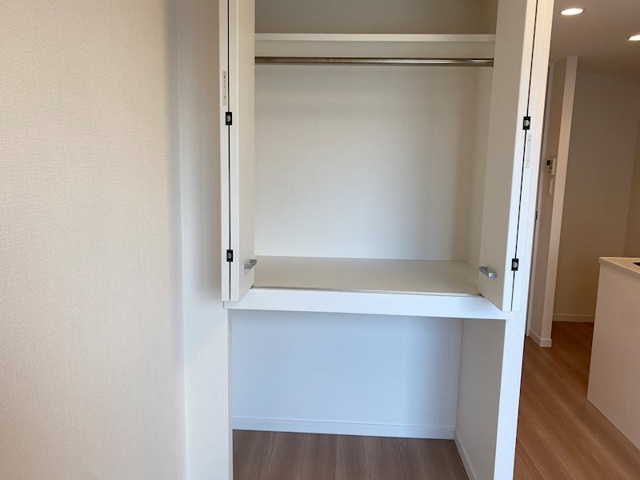 新品家具付きマンション南大井7(KaGood東京)の収納