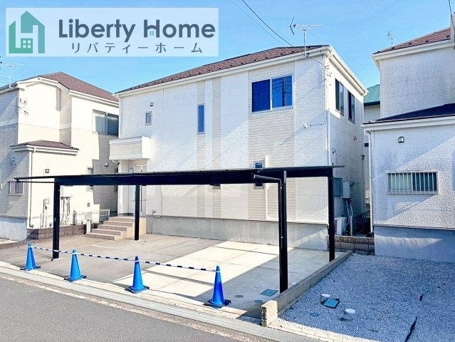 牛久市刈谷町2丁目　中古戸建の外観