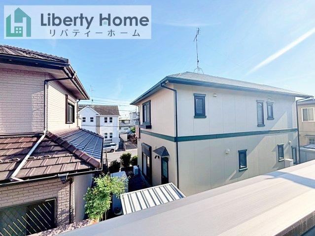 牛久市刈谷町2丁目　中古戸建の展望