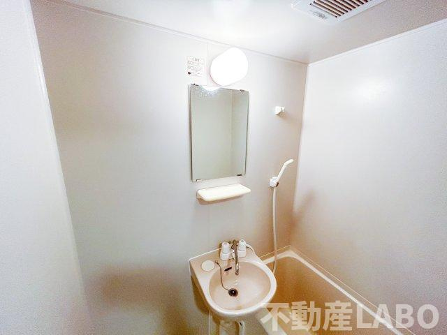 ランブラスあびこの洗面所