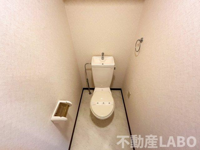 ランブラスあびこのトイレ