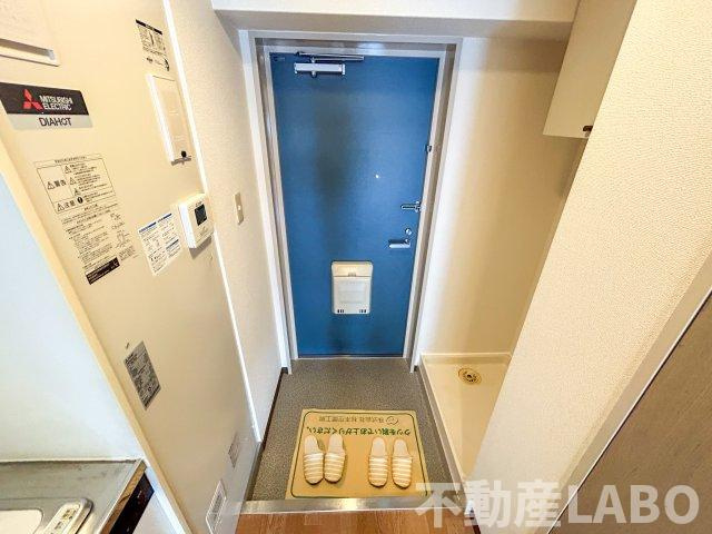 ランブラスあびこの玄関