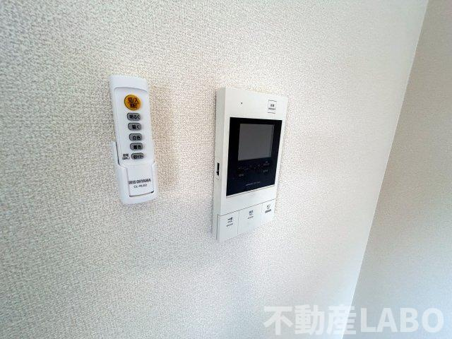 ランブラスあびこのセキュリティ