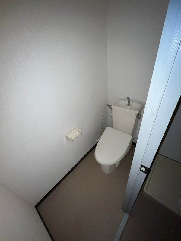 パル六甲のトイレ