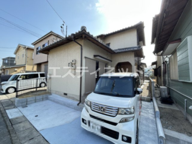 富木島町伏見四丁目貸家の外観