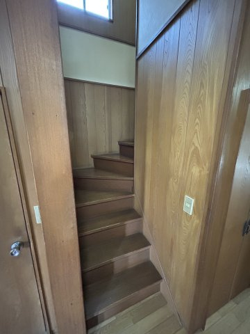 富木島町伏見四丁目貸家の内装