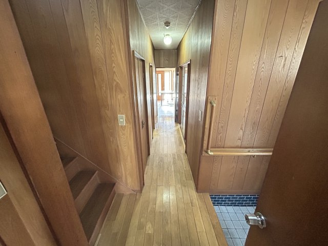 富木島町伏見四丁目貸家の内装