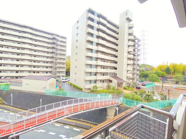朝日プラザ千里北Ｃ棟の展望