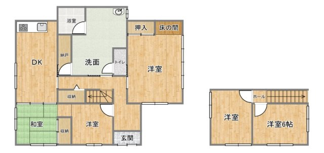 【間取り】の画像