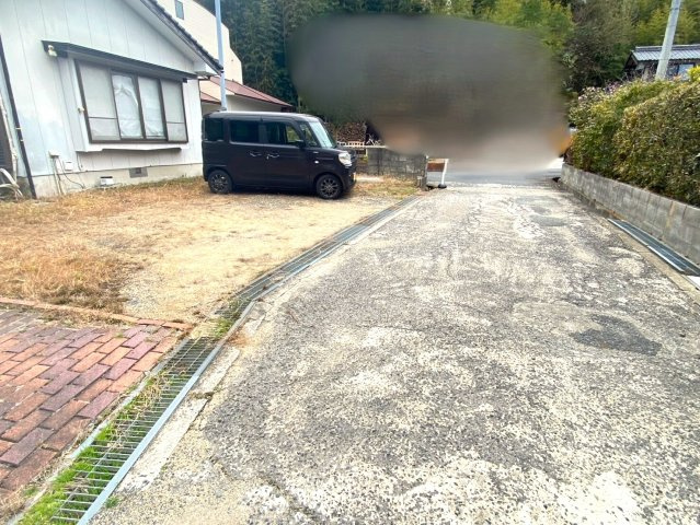 西岐波上の原の前面道路含む現地写真