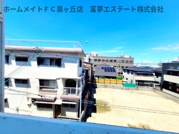 Luxe浜寺B棟の展望