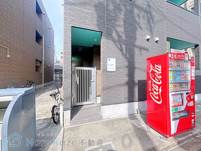 【エントランス】 | ミュー大喜【名古屋市賃貸・ネット無料】