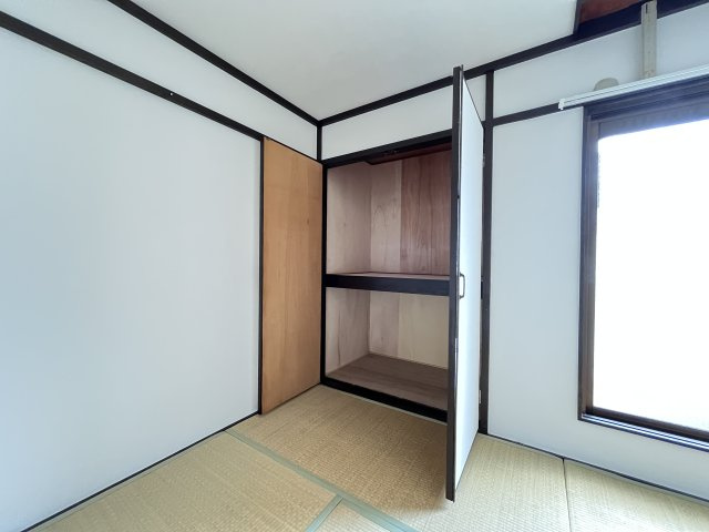 スポール南住吉の収納