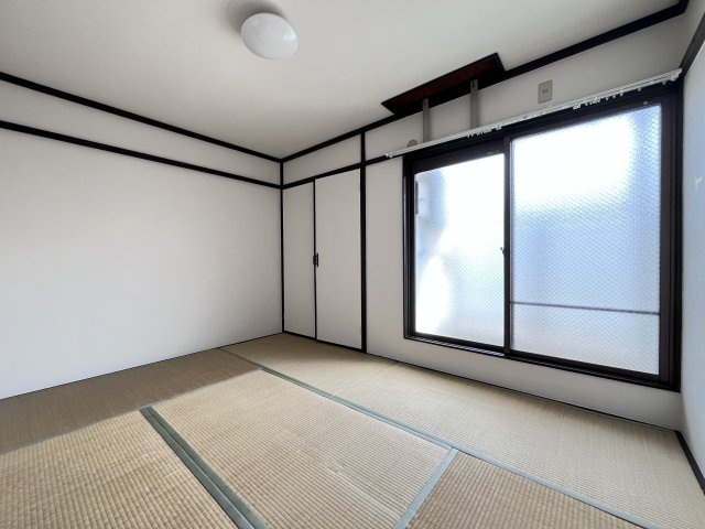 スポール南住吉の寝室