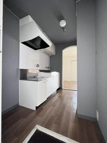 スポール南住吉の玄関