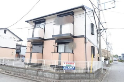 【外観】 | ヴィルヌーブさくら Ｃ | 建物外観