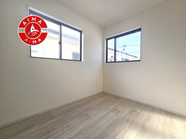 糟屋郡宇美町宇美東3丁目第3-3棟（2号棟）　の子供部屋|穏やかな光が差し込む室内には、穏やかな時間が流れます。