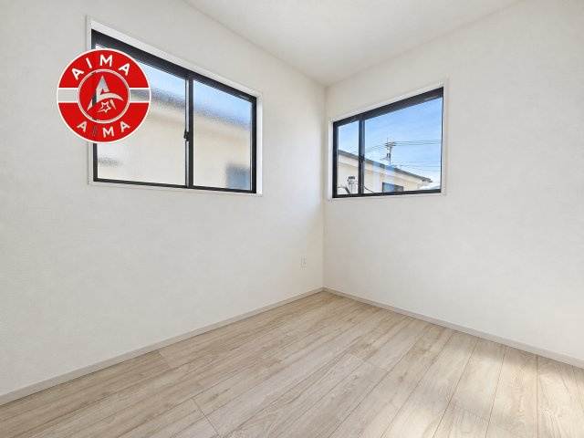 糟屋郡宇美町宇美東3丁目第3-3棟（2号棟）　の子供部屋|穏やかな光が差し込む室内には、穏やかな時間が流れます。