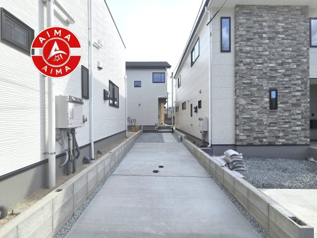 糟屋郡宇美町宇美東3丁目第3-3棟（2号棟）　の外観|デザイン性のある外観です。