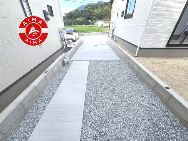 糟屋郡宇美町宇美東3丁目第3-3棟（2号棟）　の駐車場|駐車場になります。