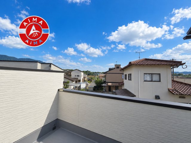 糟屋郡宇美町宇美東3丁目第3-3棟（2号棟）　の展望|眺望や窓からの景色が良いと、家で過ごす時間も快適です。