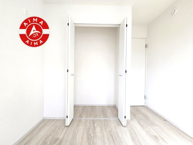 糟屋郡宇美町宇美東3丁目第3-3棟（2号棟）　の収納|収納には困りません。