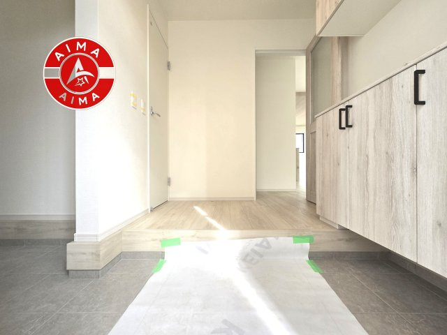 糟屋郡宇美町宇美東3丁目第3-3棟（2号棟）　の防犯設備|二重ロックでしっかり防犯対策ができます。