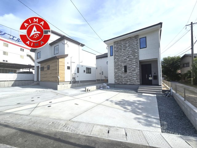 糟屋郡宇美町宇美東3丁目第3-3棟（2号棟）　の前面道路含む現地写真|見学の時間などお気軽にお問い合わせ下さい。