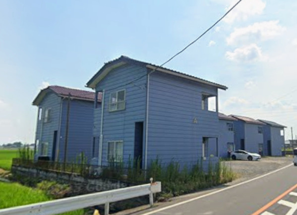 館林市細内町　アパート　6棟一括の外観