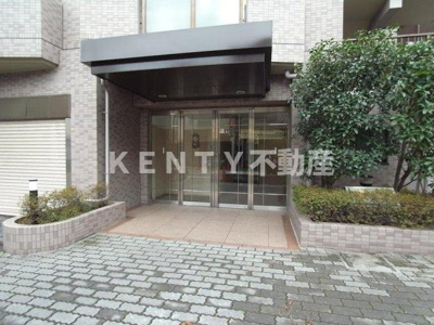 【エントランス】 | ナイスアーバン大井 | 落ち着いたエントランスです