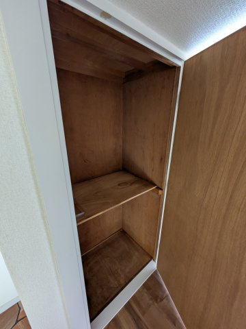 西遊馬団地６号棟の収納