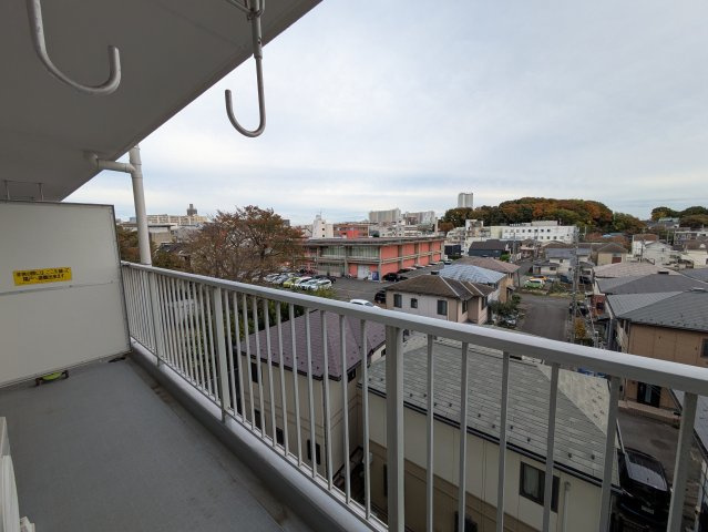 藤和南町田ハイタウンの展望|南側バルコニー