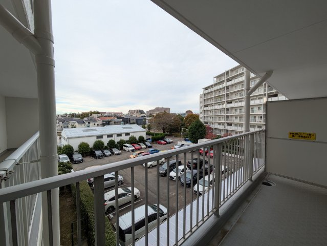 藤和南町田ハイタウンの展望|北側バルコニー