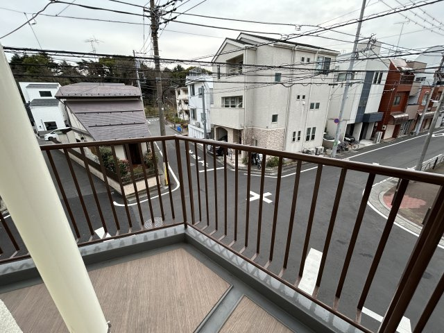 豊玉永谷マンションのバルコニー